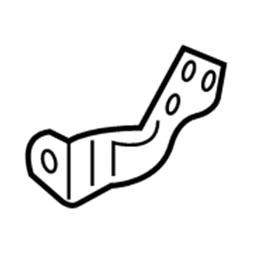 BMW 34526787682 Bracket Rds Right