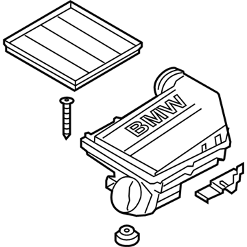 BMW X5 Air Filter Box - 13717583713