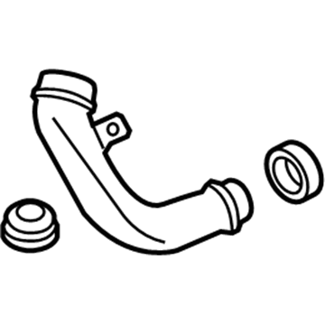 BMW X5 Air Hose - 13717583715