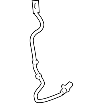 2014 BMW M5 Speed Sensor - 34526784901