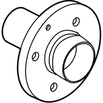 2011 BMW Alpina B7L Wheel Bearing - 33006867806