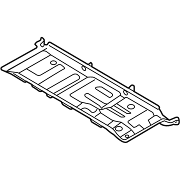 BMW X6 M Floor Pan - 41127377379