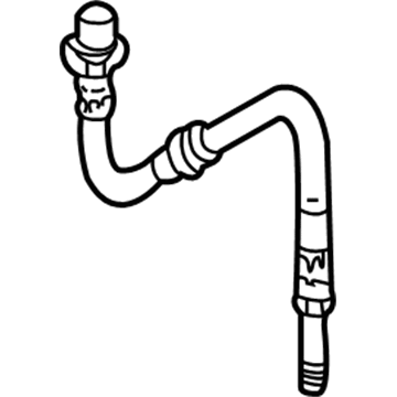 2001 BMW 325xi Brake Line - 34306752400