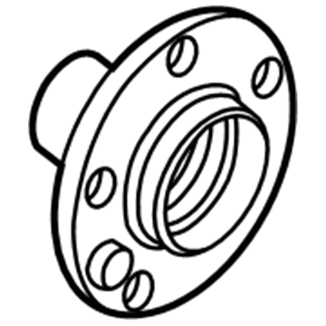 BMW 31201096423 Drive Flange