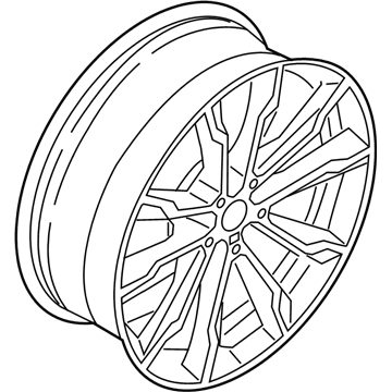 BMW 36108010268