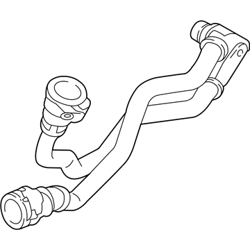 BMW 430i Gran Coupe Oil Cooler Hose - 17228570449