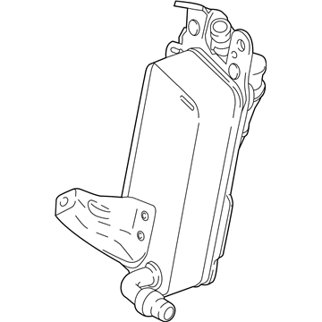 2020 BMW 430i Oil Cooler - 17218514515