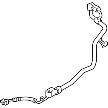 BMW 64539324800 REFRIGERANT LINE, DUAL LINE