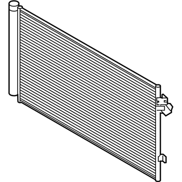 BMW 540d xDrive A/C Condenser - 64539364258