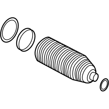 BMW Alpina B7 Rack and Pinion Boot - 32136751026