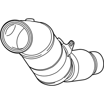 2021 BMW X3 Catalytic Converter - 18328661424