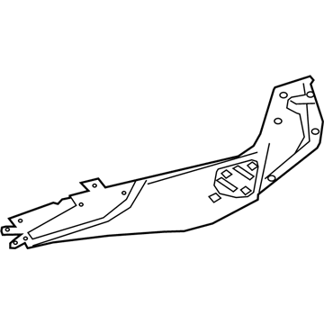 BMW 51447336416 Retaining Strip, Outer Right