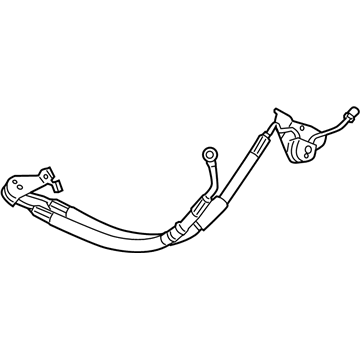 BMW X5 Power Steering Hose - 32416788257