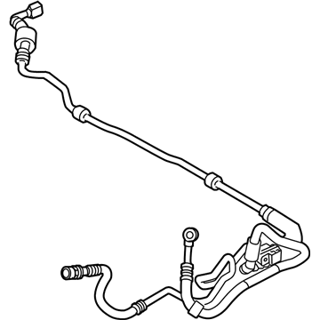 BMW X5 Power Steering Hose - 32416783846