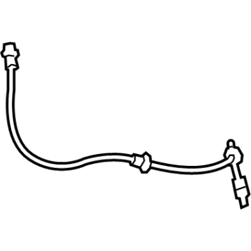 BMW iX Brake Line - 34326891359