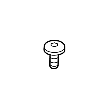 BMW 07147482347 HEXAGON SCREW, SELF-THREADIN