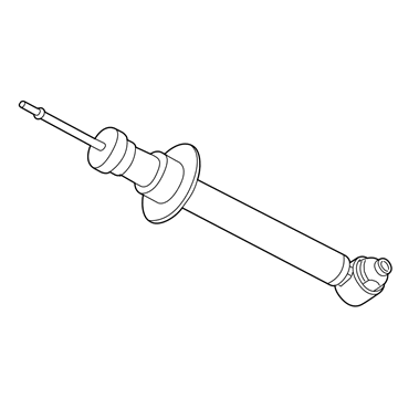 BMW 530e Shock Absorber - 33526896350