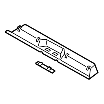 BMW 54347434508 TRIM, FRONT STRUT