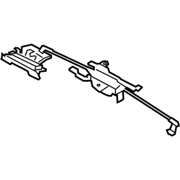 BMW 54349449201 LOCK, COMPLETE