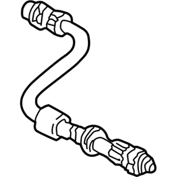 2000 BMW 740iL Hydraulic Hose - 34301163155