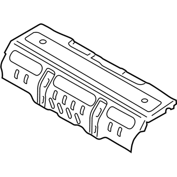 2022 BMW M8 Floor Pan - 41007499124