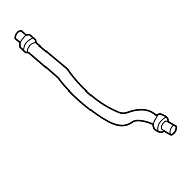 BMW 11421440181 Pressure Hose Assy Inlet