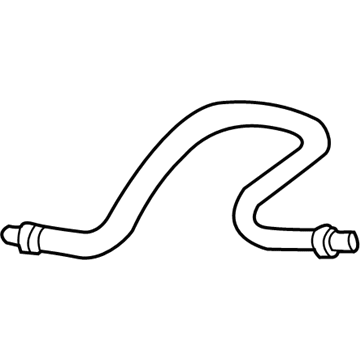 BMW 11421440182 Pressure Hose Assy Outlet