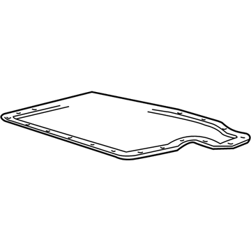 BMW 11131436324 Oil Pan Gasket