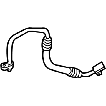 2006 BMW 550i A/C Liquid Line Hoses - 64509181834