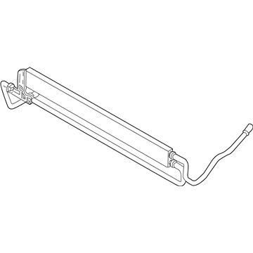 BMW 17217560964 Power Steering Cooler Front