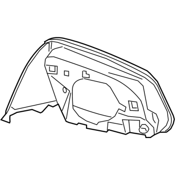 BMW 51165A34415 RETAINING RING MPA LEFT