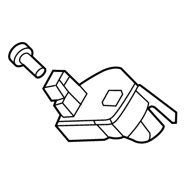 BMW 51165A7A493 LIGHT MODULE, LEFT