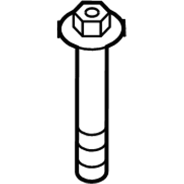 BMW 07119906928 Hex Screw With Collar