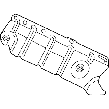 BMW 230i Exhaust Heat Shield - 11657618371