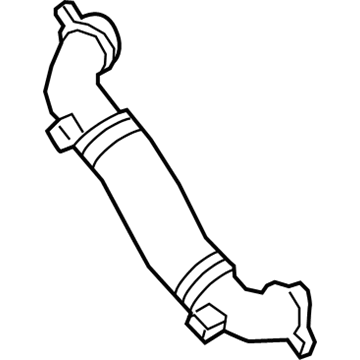 BMW 11538650984 LINE FROM COOLANT PUMP-CYLIN