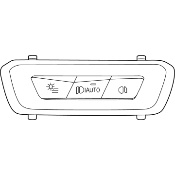 2024 BMW X5 Headlight Switch - 61315A71545