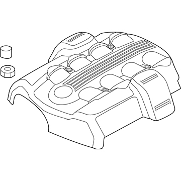 BMW 11617964688 Sound Protection Cap