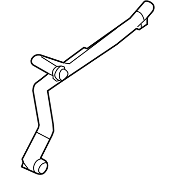 BMW 64116947066 Double Pipe