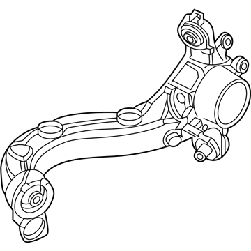 BMW Z4 Trailing Arm - 33326774775