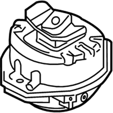 2004 BMW 760Li Motor And Transmission Mount - 22116770790