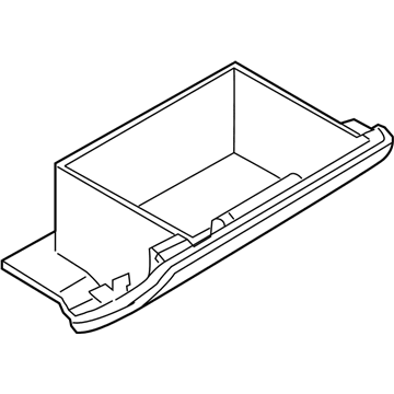 BMW 51169121791 Glove Box Lid