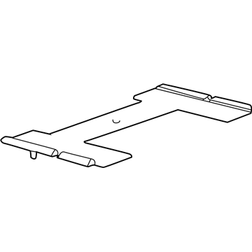 BMW 65718352615 Bracket, Control Unit