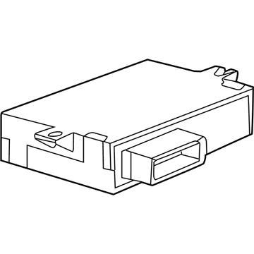 2000 BMW 740i Cruise Control Module - 65718375497