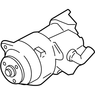 BMW 760Li Power Steering Pump - 32416856402