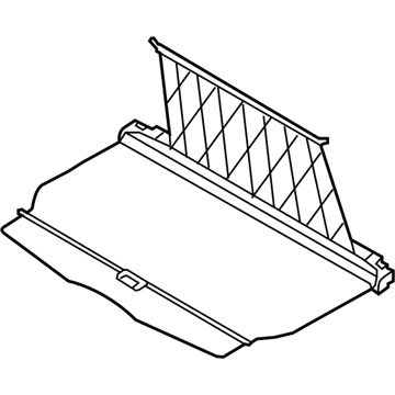 BMW 51479119694 Combination Roller Blind