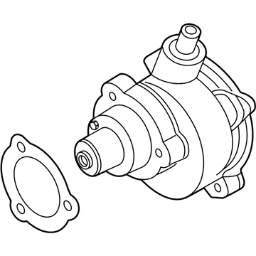 2016 BMW 435i xDrive Gran Coupe Vacuum Pump - 11668618897