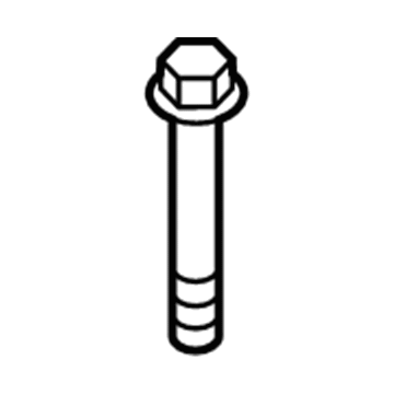 BMW 07147211111 Fillister Head Screw With Collar