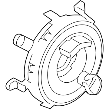 BMW 61316992509 Coil Spring Cartridge