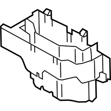 BMW 12907555104 Instrument Carrier