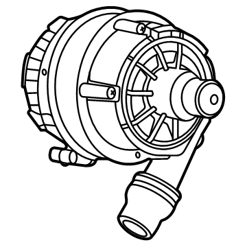 2019 BMW Z4 Water Pump - 11518651288